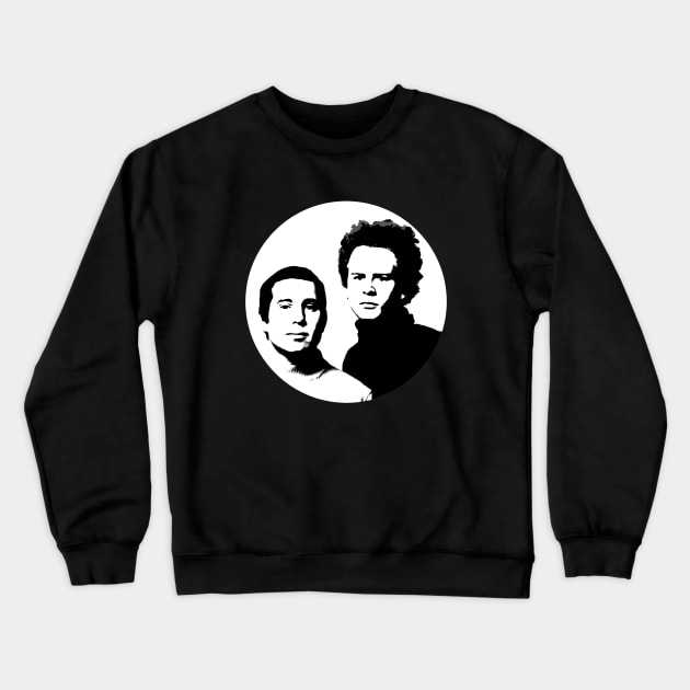 Simon and Garfunkel Crewneck Sweatshirt by TheMusicFav